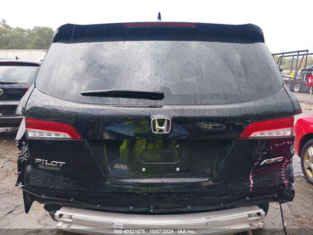 5FNYF6H51NB087839 Honda Pilot Awd Ex-l