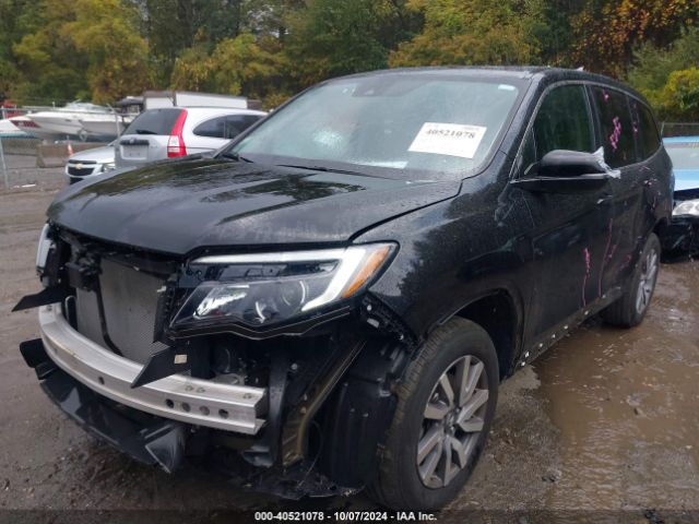 5FNYF6H51NB087839 Honda Pilot Awd Ex-l