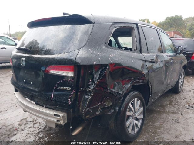 5FNYF6H51NB087839 Honda Pilot Awd Ex-l