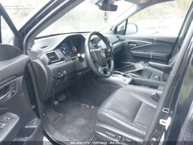 5FNYF6H51NB087839 Honda Pilot Awd Ex-l