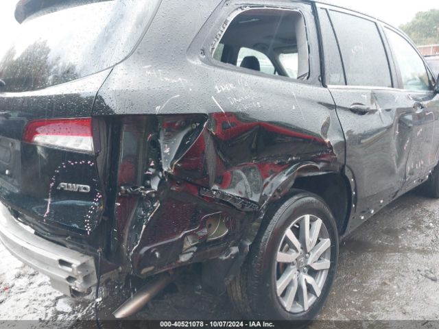 5FNYF6H51NB087839 Honda Pilot Awd Ex-l