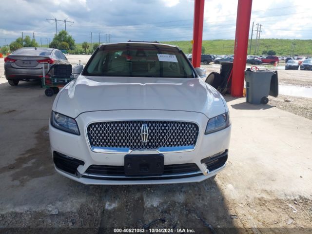 1LN6L9TK7K5613088 Lincoln Continental Select