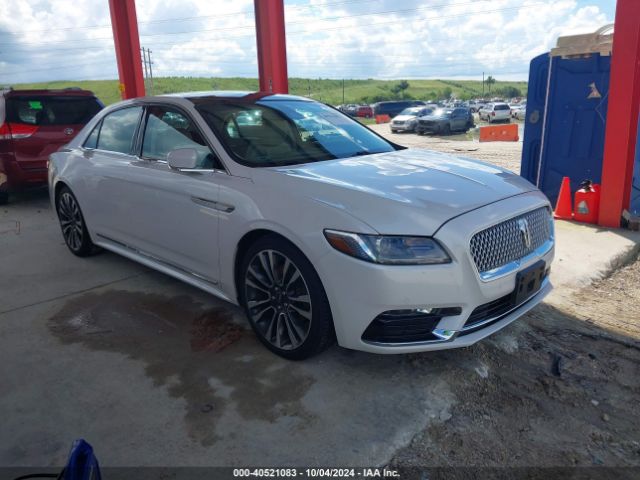 1LN6L9TK7K5613088 Lincoln Continental Select