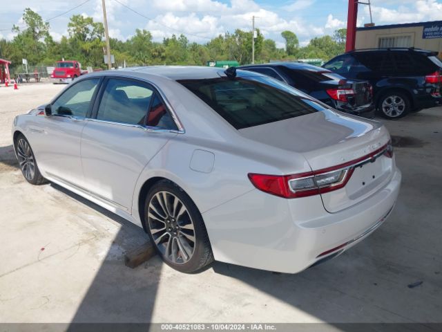 1LN6L9TK7K5613088 Lincoln Continental Select