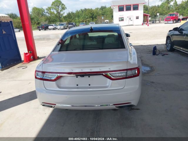 1LN6L9TK7K5613088 Lincoln Continental Select