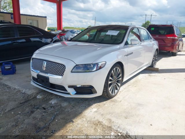 1LN6L9TK7K5613088 Lincoln Continental Select
