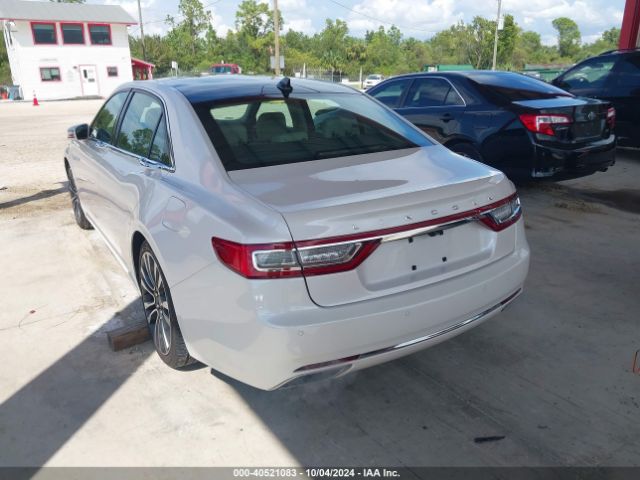 1LN6L9TK7K5613088 Lincoln Continental Select
