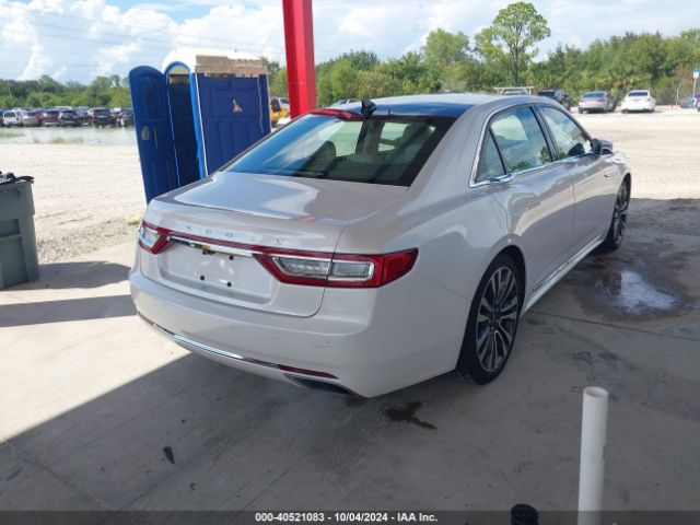 1LN6L9TK7K5613088 Lincoln Continental Select