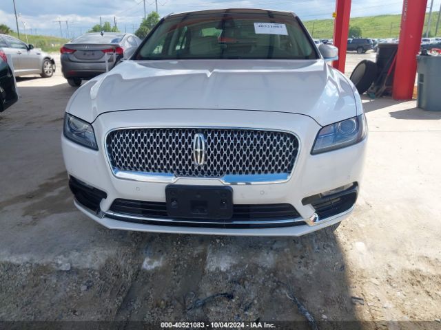 1LN6L9TK7K5613088 Lincoln Continental Select