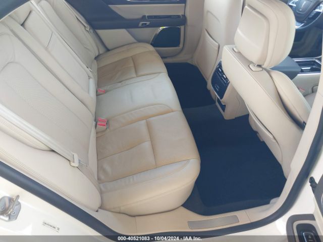 1LN6L9TK7K5613088 Lincoln Continental Select