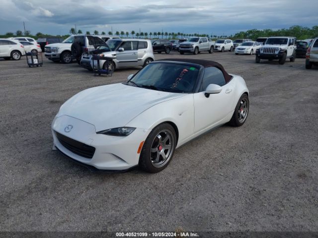 JM1NDAD79J0201341 Mazda Mx-5 Miata Grand Touring