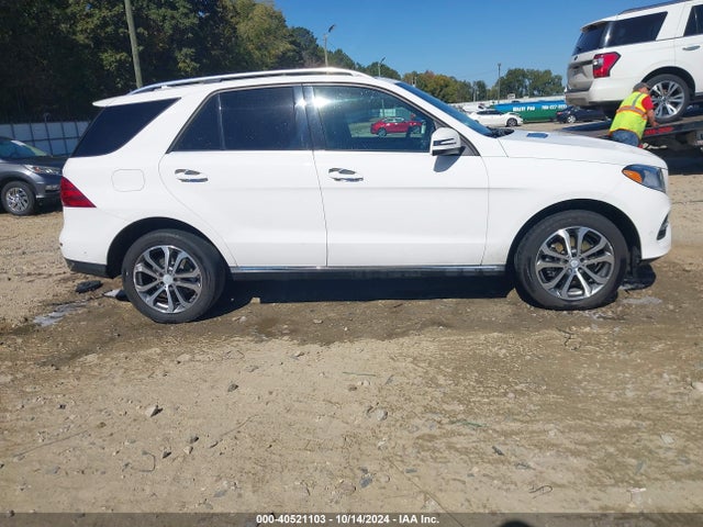 4JGDA5JB5GA689156 Mercedes-Benz GLE 350
