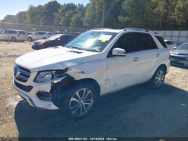 4JGDA5JB5GA689156 Mercedes-Benz GLE 350