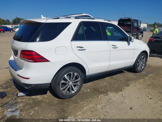 4JGDA5JB5GA689156 Mercedes-Benz GLE 350
