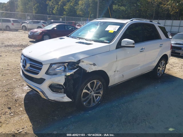 4JGDA5JB5GA689156 Mercedes-Benz GLE 350