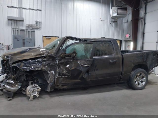 1C6SRFFT1KN600137 RAM 1500 Big Horn/lone Star  4x4 5'7 Box