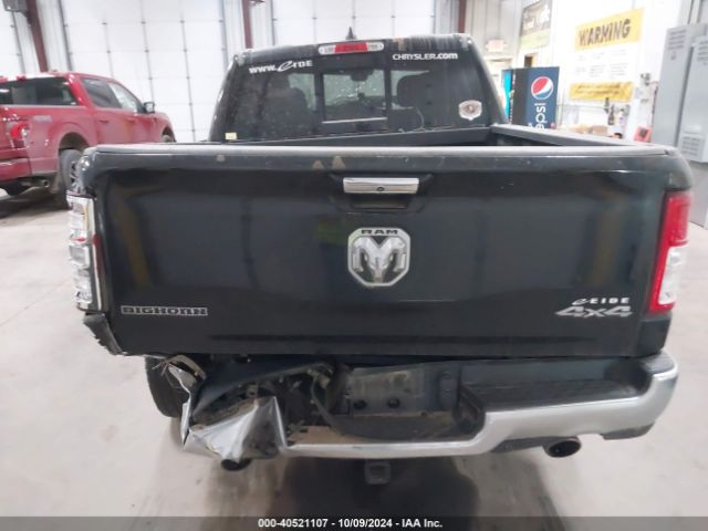 1C6SRFFT1KN600137 RAM 1500 Big Horn/lone Star  4x4 5'7 Box