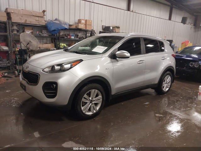 KIA Sportage Lx 2017 KNDPMCAC4H7203229 Image 2