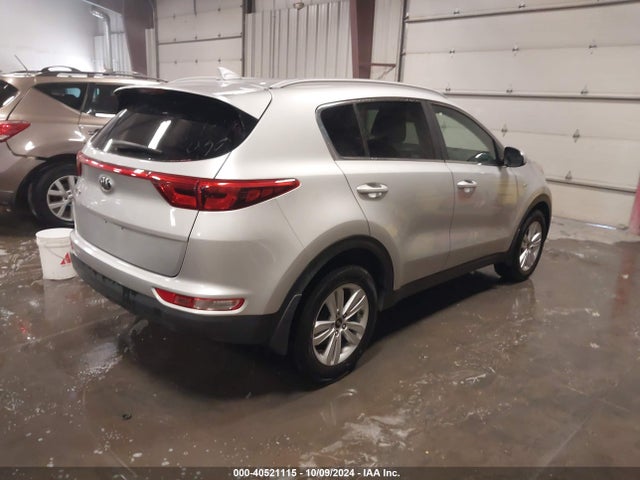 KIA Sportage Lx 2017 KNDPMCAC4H7203229 Image 4