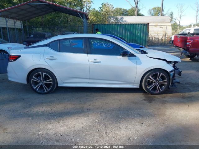 3N1AB8DV4LY231841 Nissan Sentra Sr Xtronic Cvt