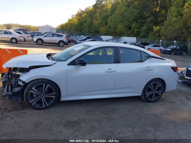 3N1AB8DV4LY231841 Nissan Sentra Sr Xtronic Cvt