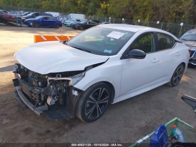 3N1AB8DV4LY231841 Nissan Sentra Sr Xtronic Cvt