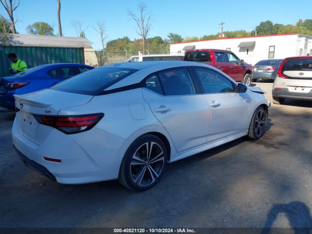 3N1AB8DV4LY231841 Nissan Sentra Sr Xtronic Cvt