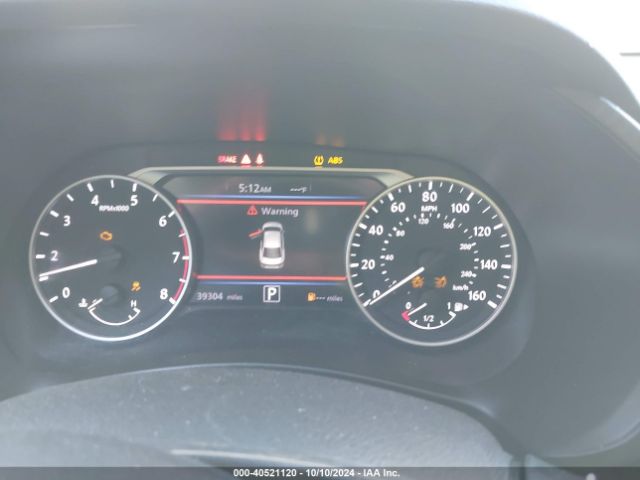 3N1AB8DV4LY231841 Nissan Sentra Sr Xtronic Cvt