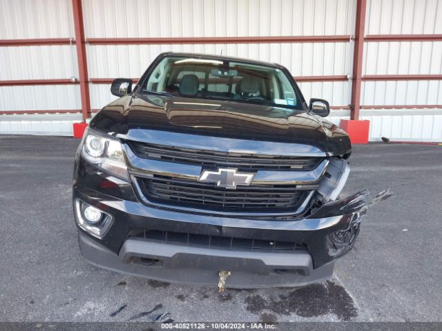 1GCGTDEN8K1110745 Chevrolet Colorado Z71