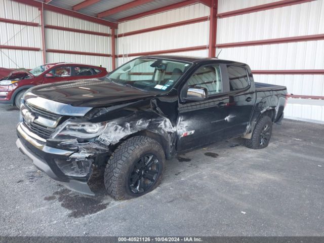 1GCGTDEN8K1110745 Chevrolet Colorado Z71