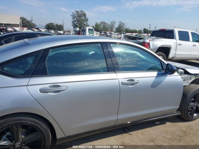 1HGCY2F74RA055680 Honda Accord Hybrid Sport-l