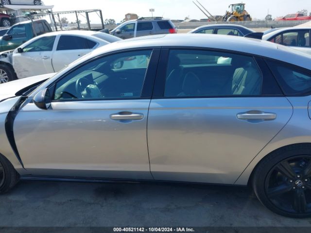 1HGCY2F74RA055680 Honda Accord Hybrid Sport-l