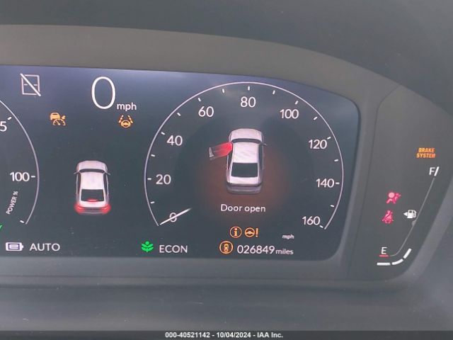1HGCY2F74RA055680 Honda Accord Hybrid Sport-l