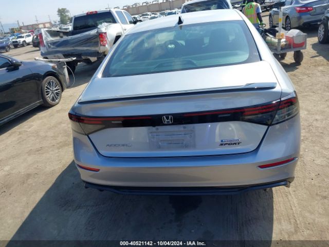 1HGCY2F74RA055680 Honda Accord Hybrid Sport-l