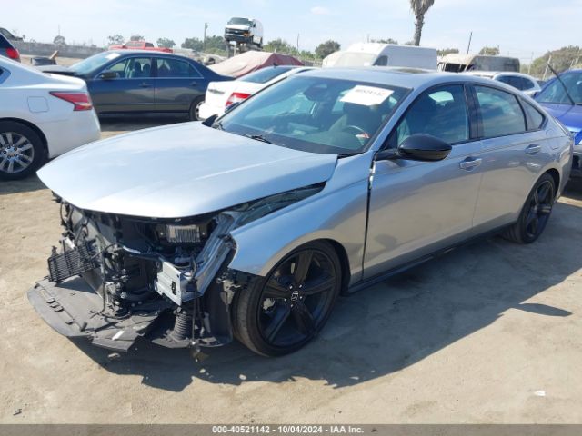 1HGCY2F74RA055680 Honda Accord Hybrid Sport-l