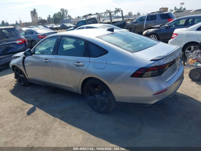 1HGCY2F74RA055680 Honda Accord Hybrid Sport-l