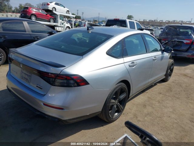 1HGCY2F74RA055680 Honda Accord Hybrid Sport-l