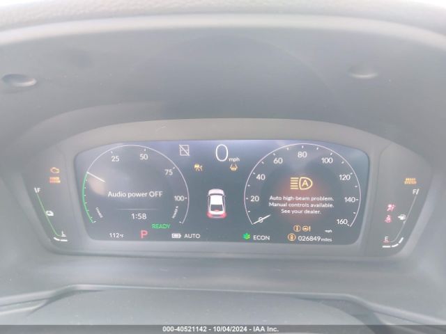 1HGCY2F74RA055680 Honda Accord Hybrid Sport-l