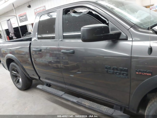 1C6RR6GTXMS574901 RAM 1500 Classic Warlock  4x2 6'4 Box
