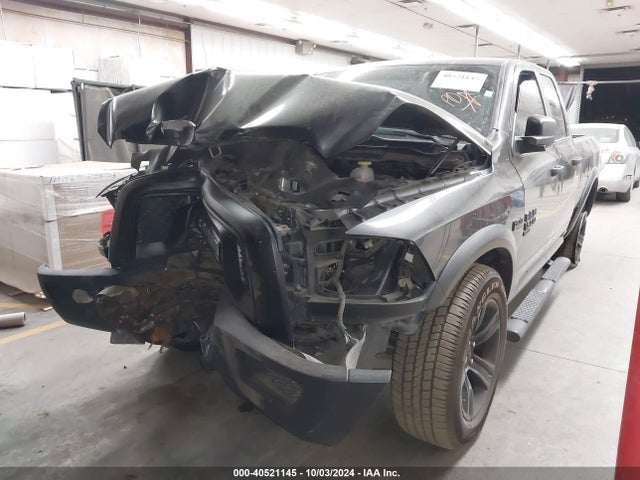 1C6RR6GTXMS574901 RAM 1500 Classic Warlock  4x2 6'4 Box