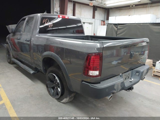 1C6RR6GTXMS574901 RAM 1500 Classic Warlock  4x2 6'4 Box