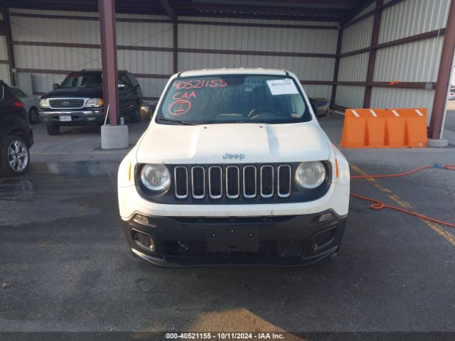 ZACCJBAW3GPC60115 Jeep Renegade Sport