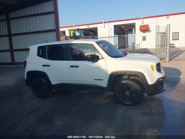 ZACCJBAW3GPC60115 Jeep Renegade Sport