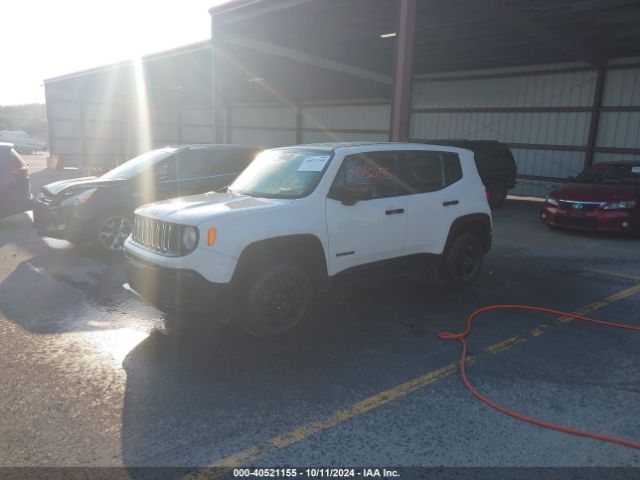 ZACCJBAW3GPC60115 Jeep Renegade Sport