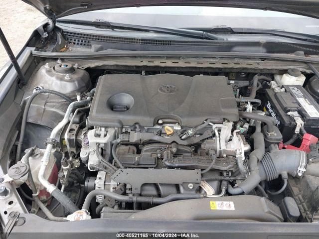 4T1B61HK8JU059130 Toyota CAMRY XSE