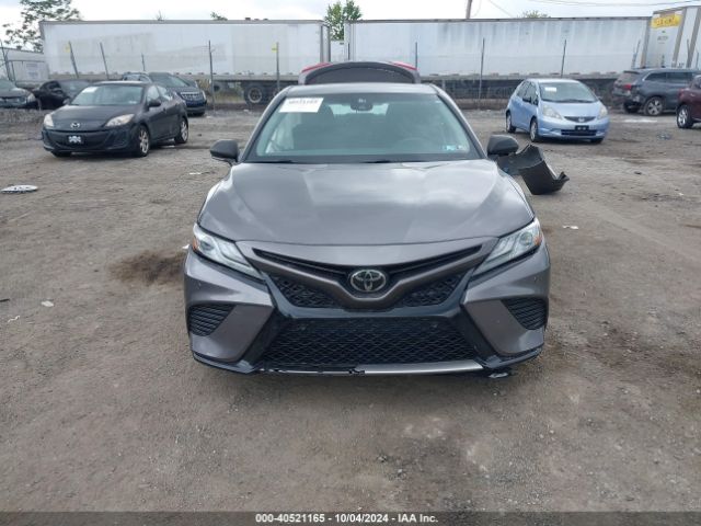 4T1B61HK8JU059130 Toyota CAMRY XSE