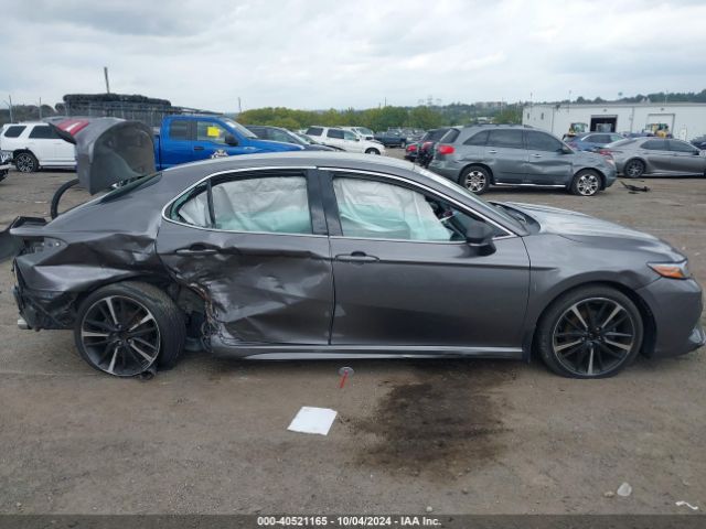 4T1B61HK8JU059130 Toyota CAMRY XSE