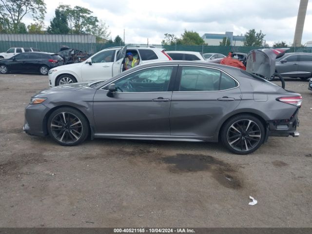 4T1B61HK8JU059130 Toyota CAMRY XSE