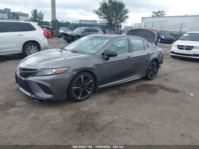 4T1B61HK8JU059130 Toyota CAMRY XSE