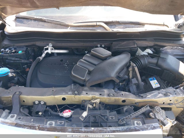 Honda Pilot Ex-l 2017 5FNYF5H61HB031004 Image 10
